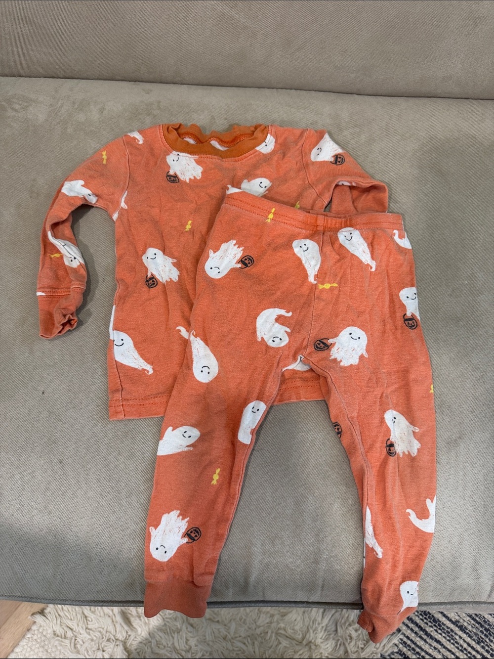 Carter's Halloween PJs set